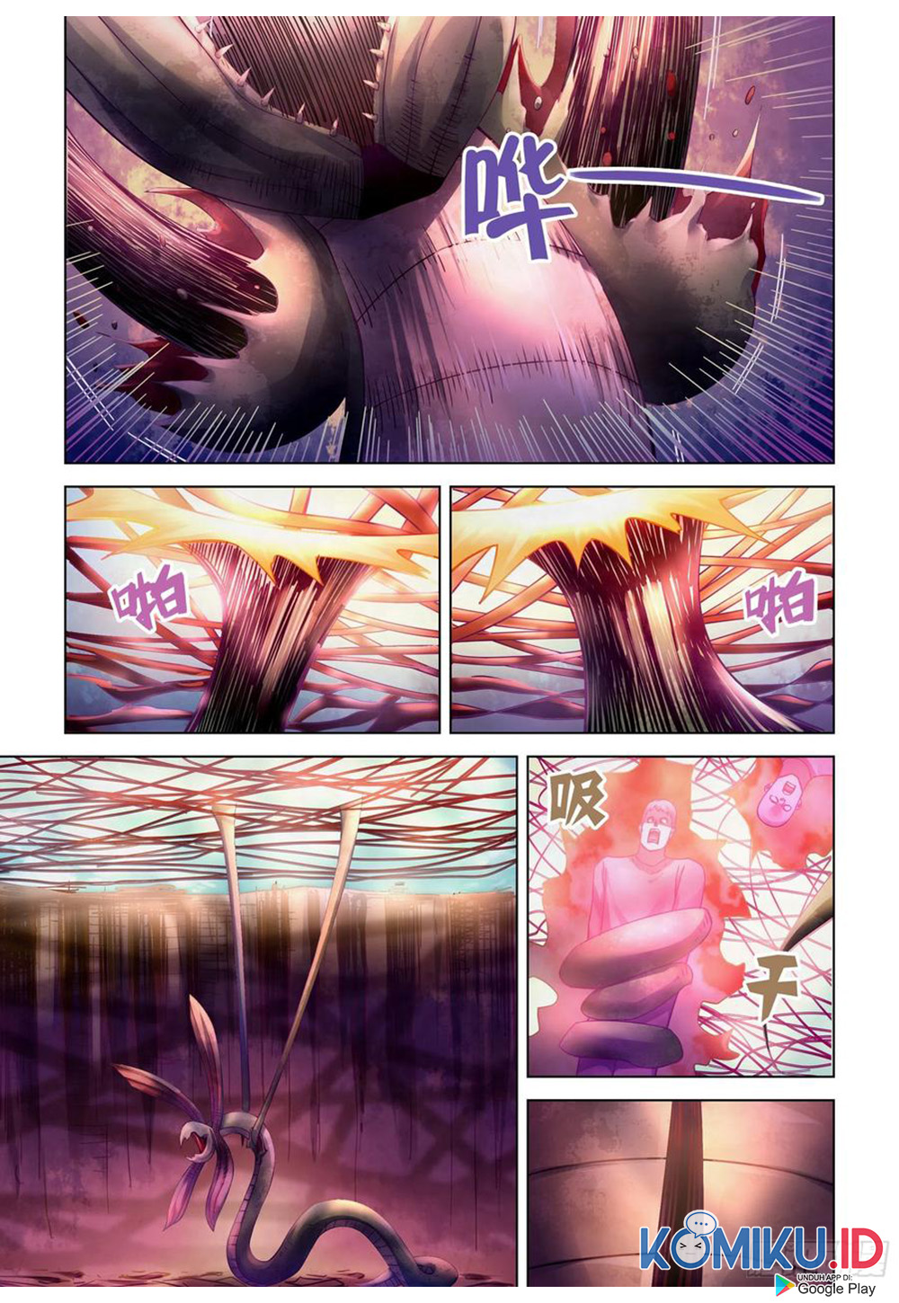 The Last Human Chapter 297 - halaman 5