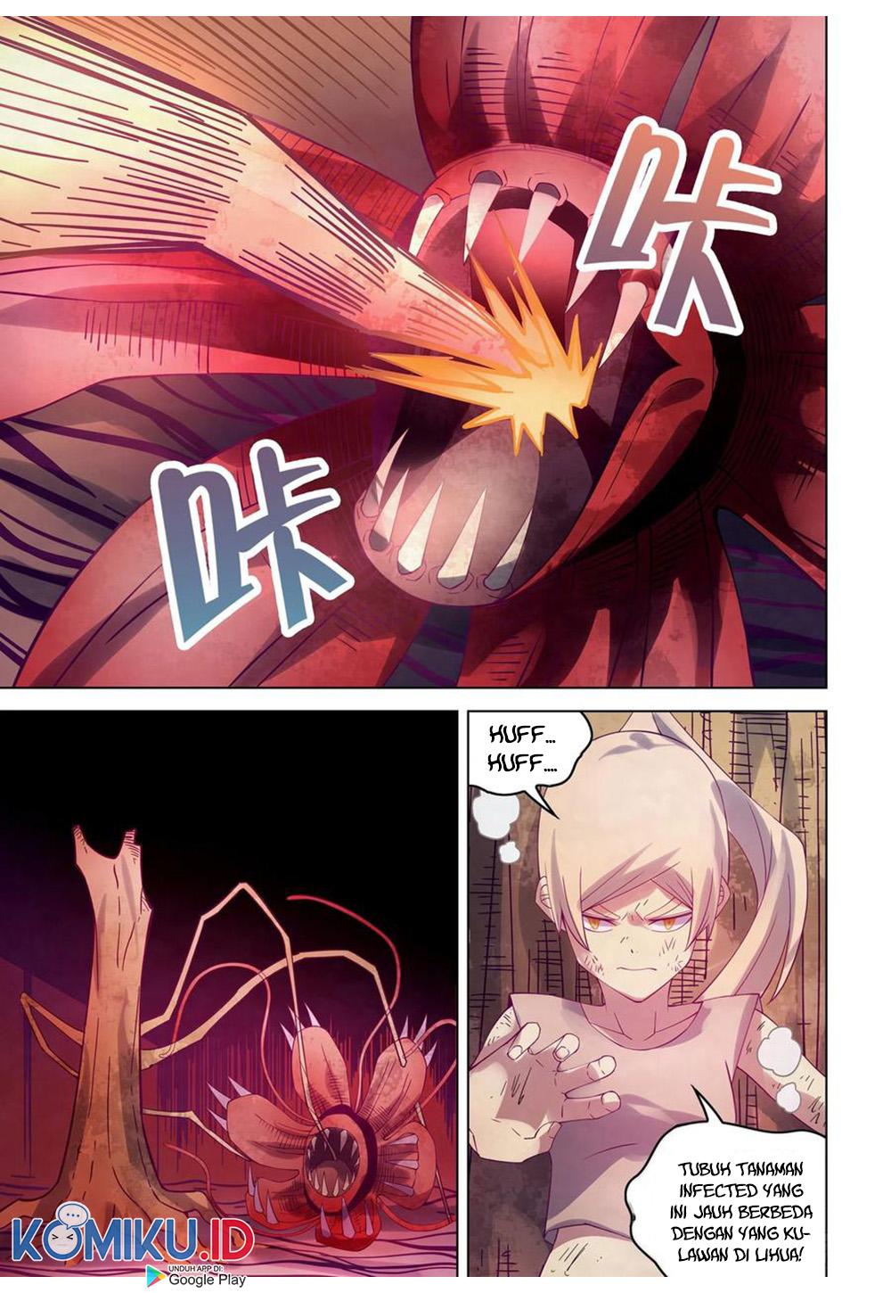 The Last Human Chapter 298 - halaman 5