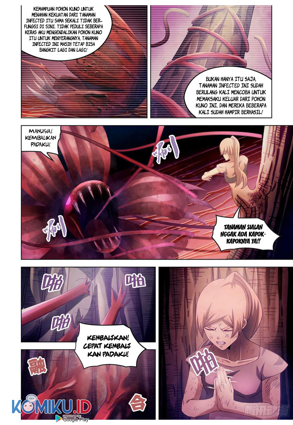 The Last Human Chapter 298 - halaman 6