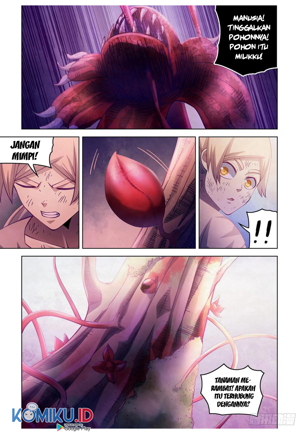 The Last Human Chapter 298 - halaman 7