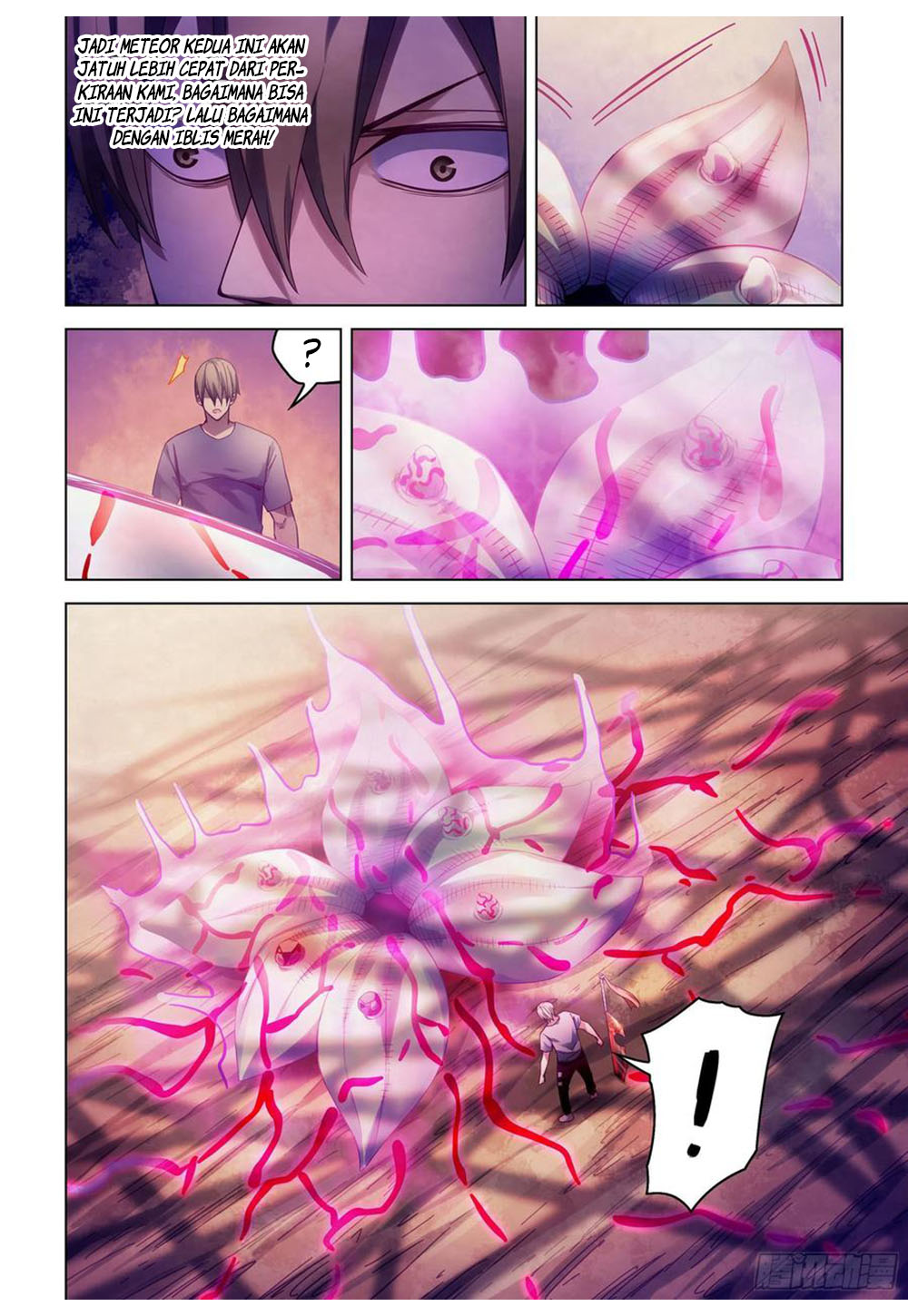 The Last Human Chapter 299 - halaman 14