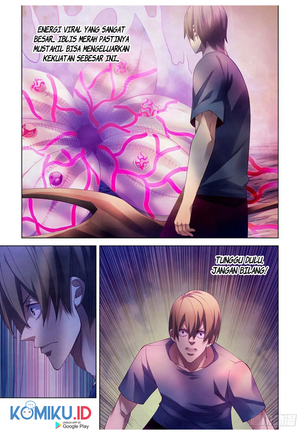 The Last Human Chapter 299 - halaman 17