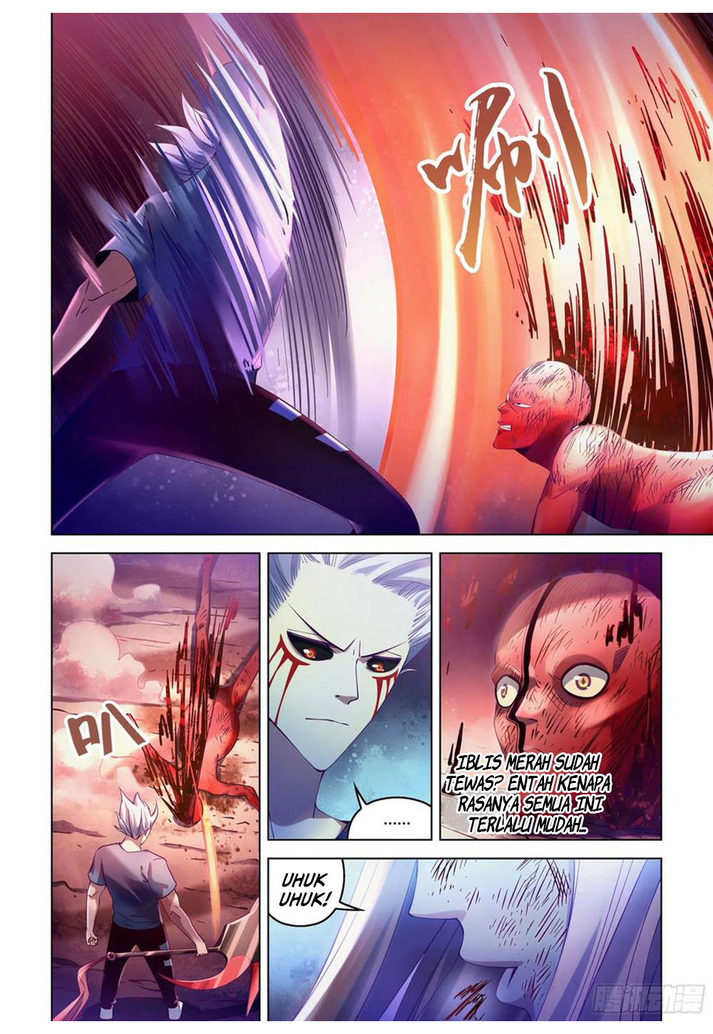 The Last Human Chapter 299 - halaman 4