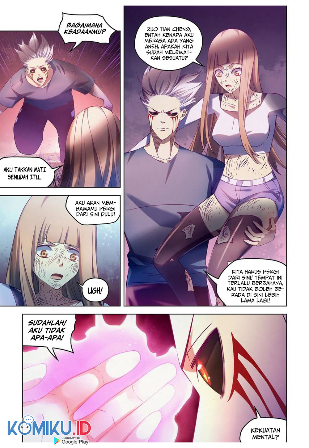 The Last Human Chapter 299 - halaman 5