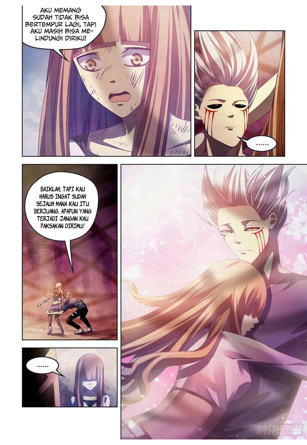 The Last Human Chapter 299 - halaman 6