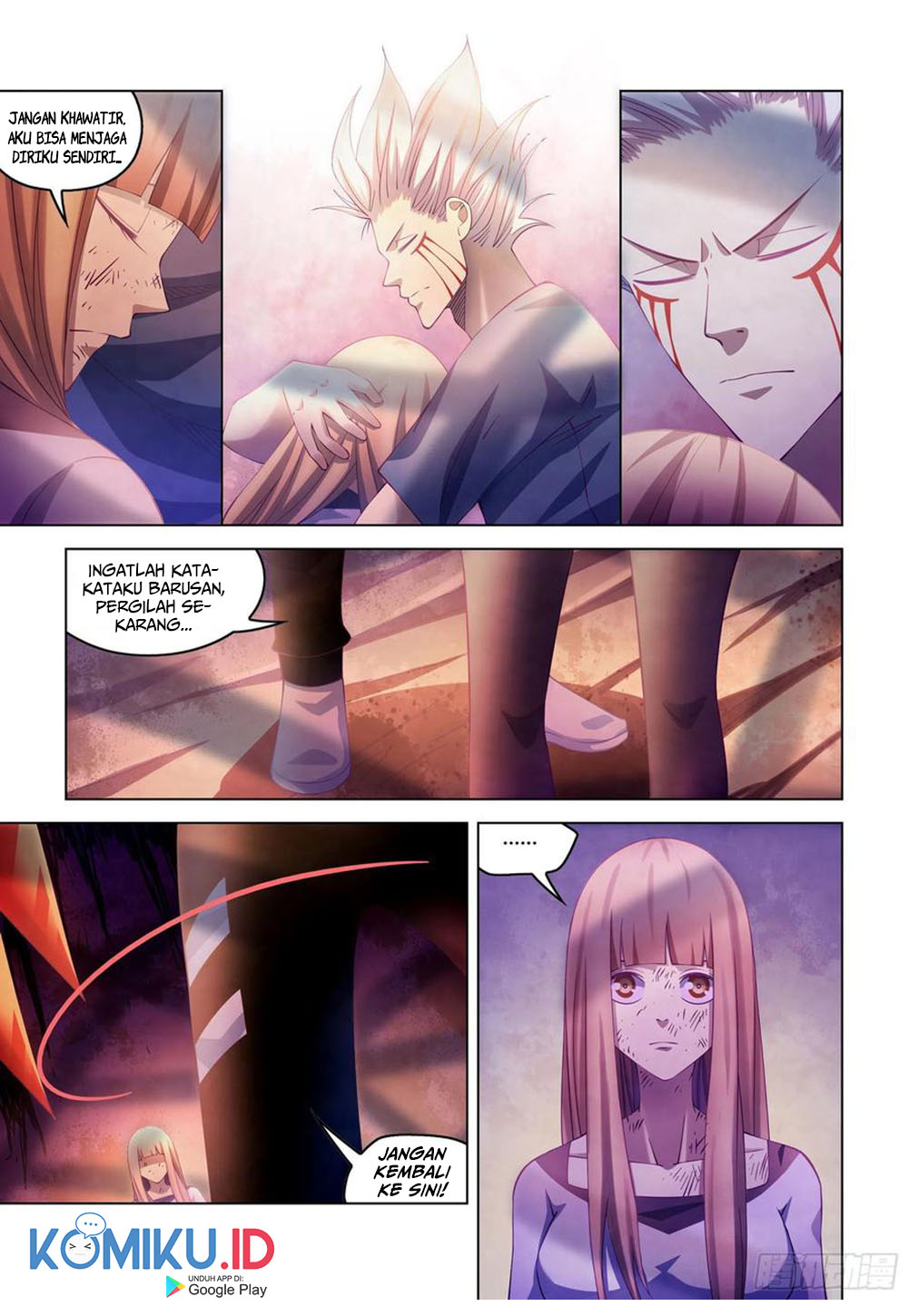 The Last Human Chapter 299 - halaman 7