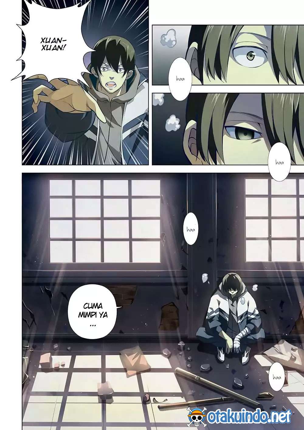 The Last Human Chapter 3 - halaman 10