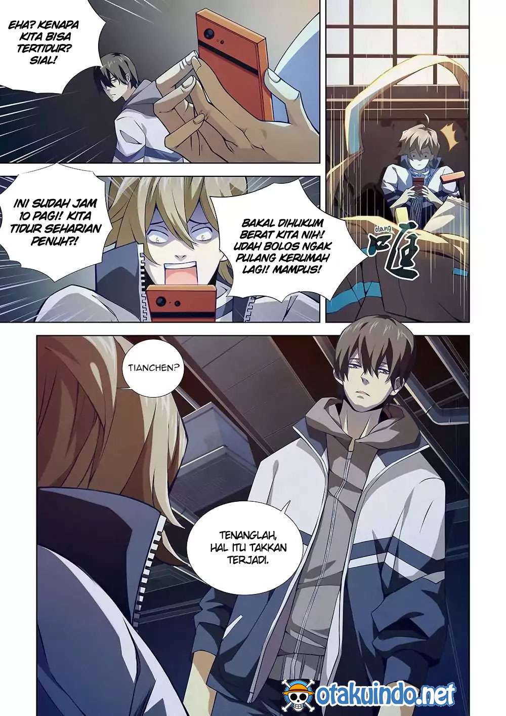 The Last Human Chapter 3 - halaman 11