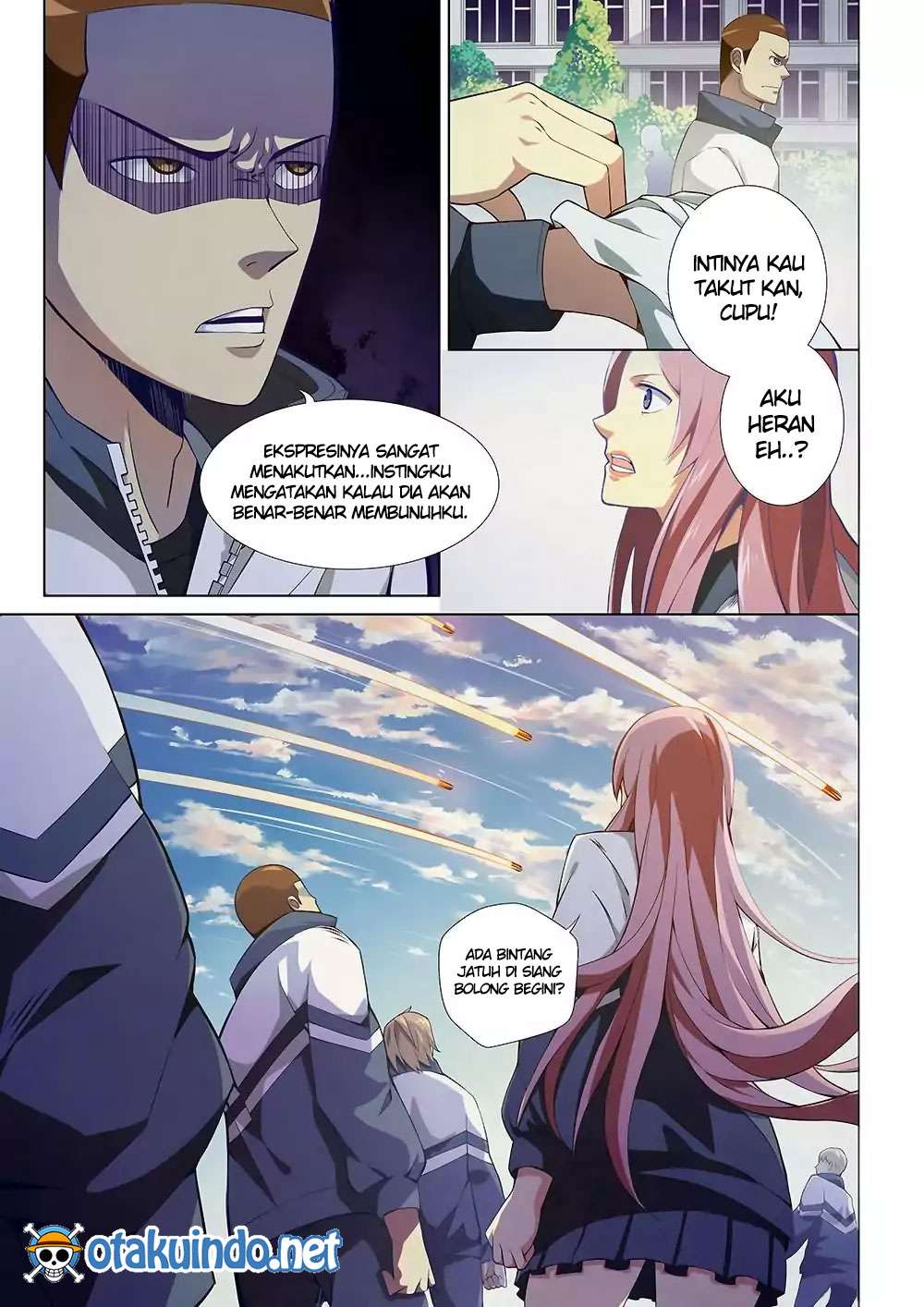The Last Human Chapter 3 - halaman 3