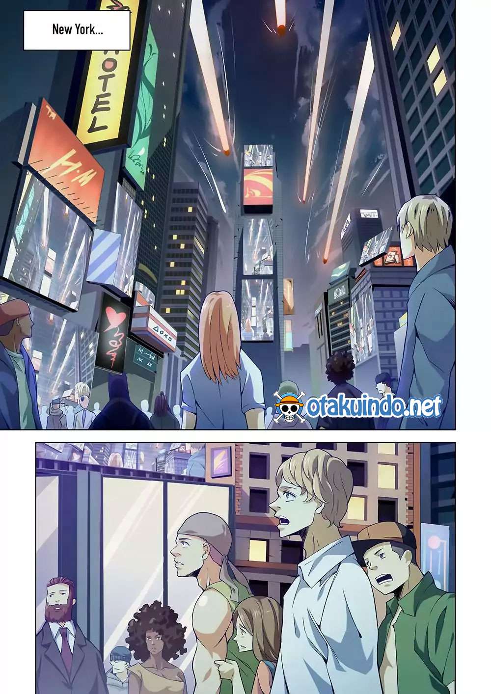 The Last Human Chapter 3 - halaman 5