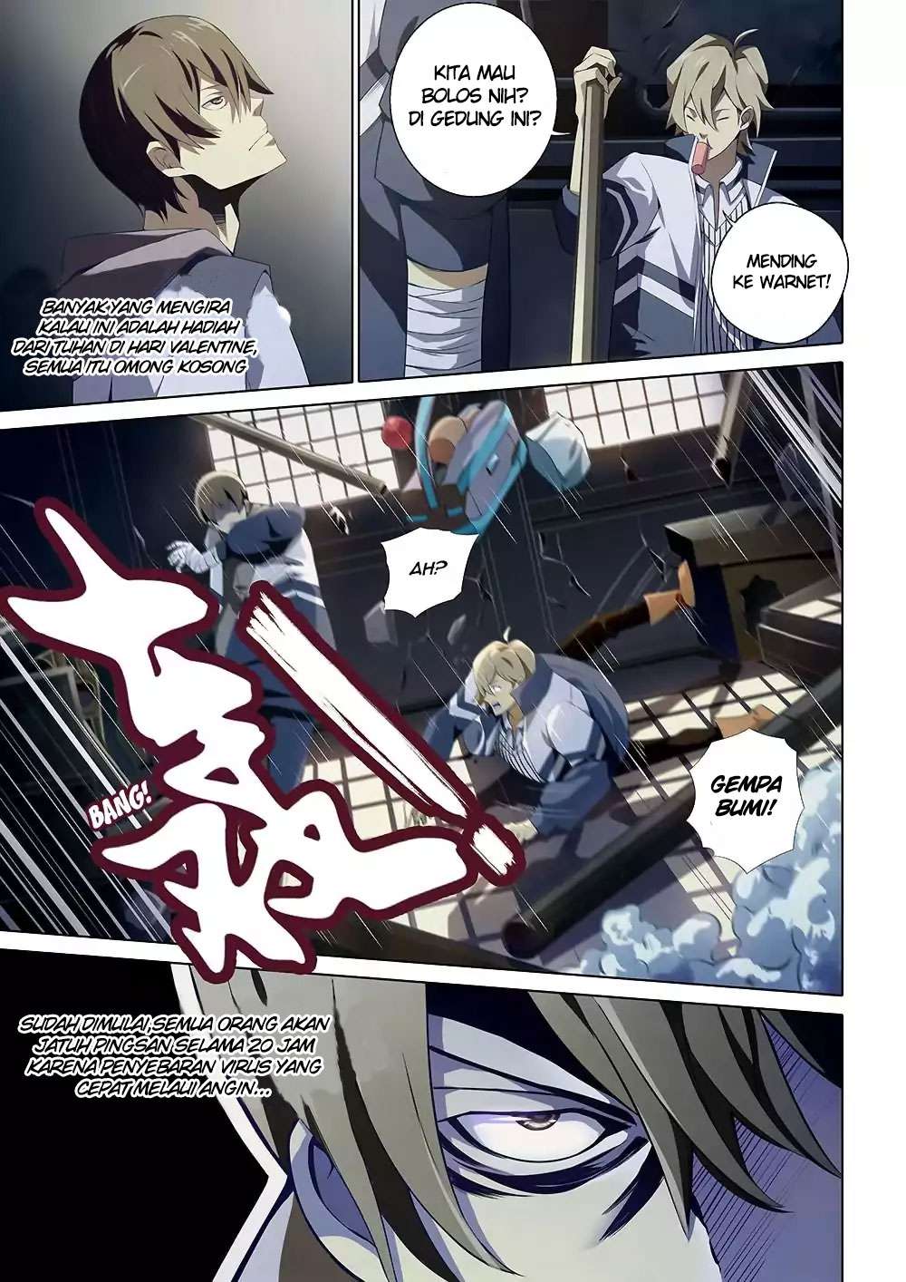The Last Human Chapter 3 - halaman 7