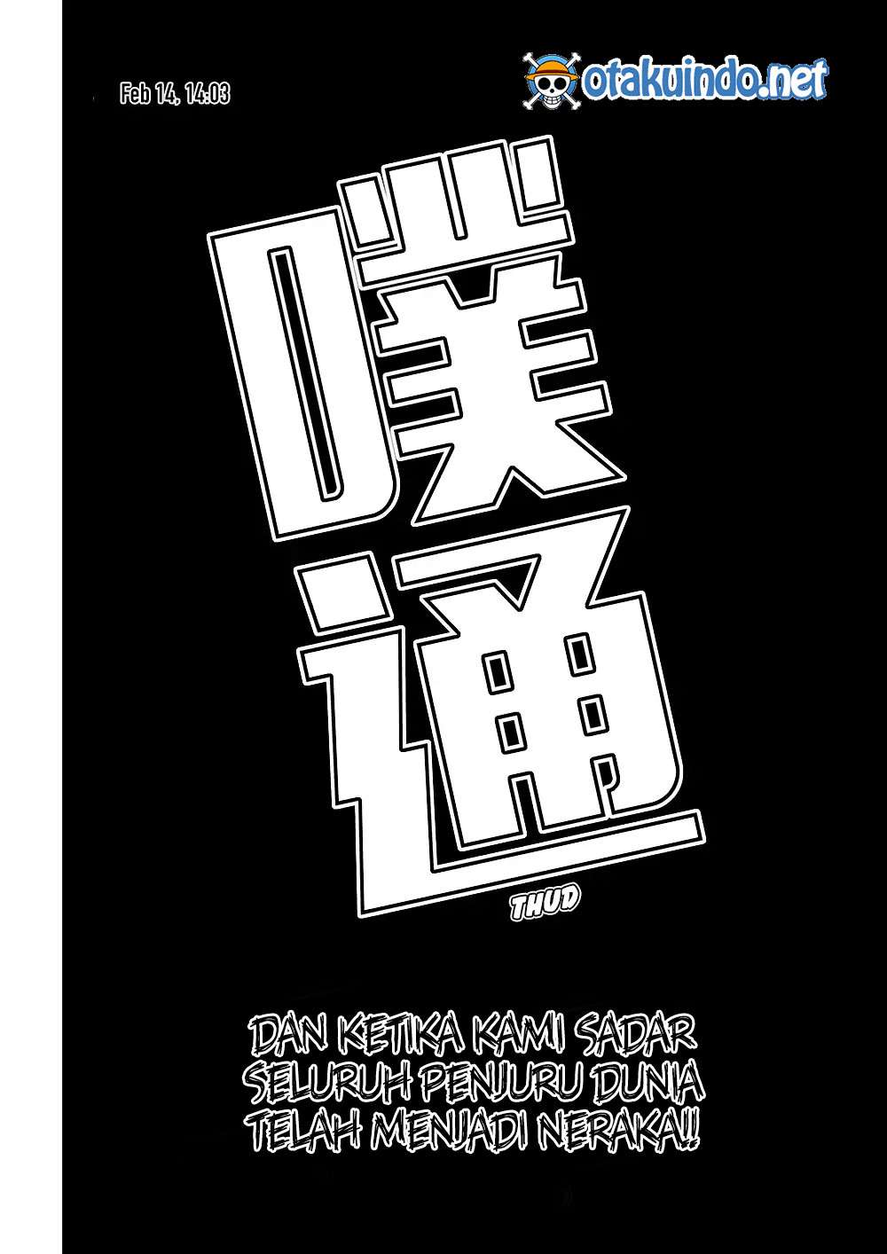 The Last Human Chapter 3 - halaman 8