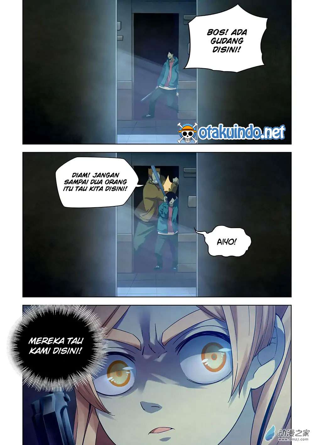 The Last Human Chapter 30 - halaman 12