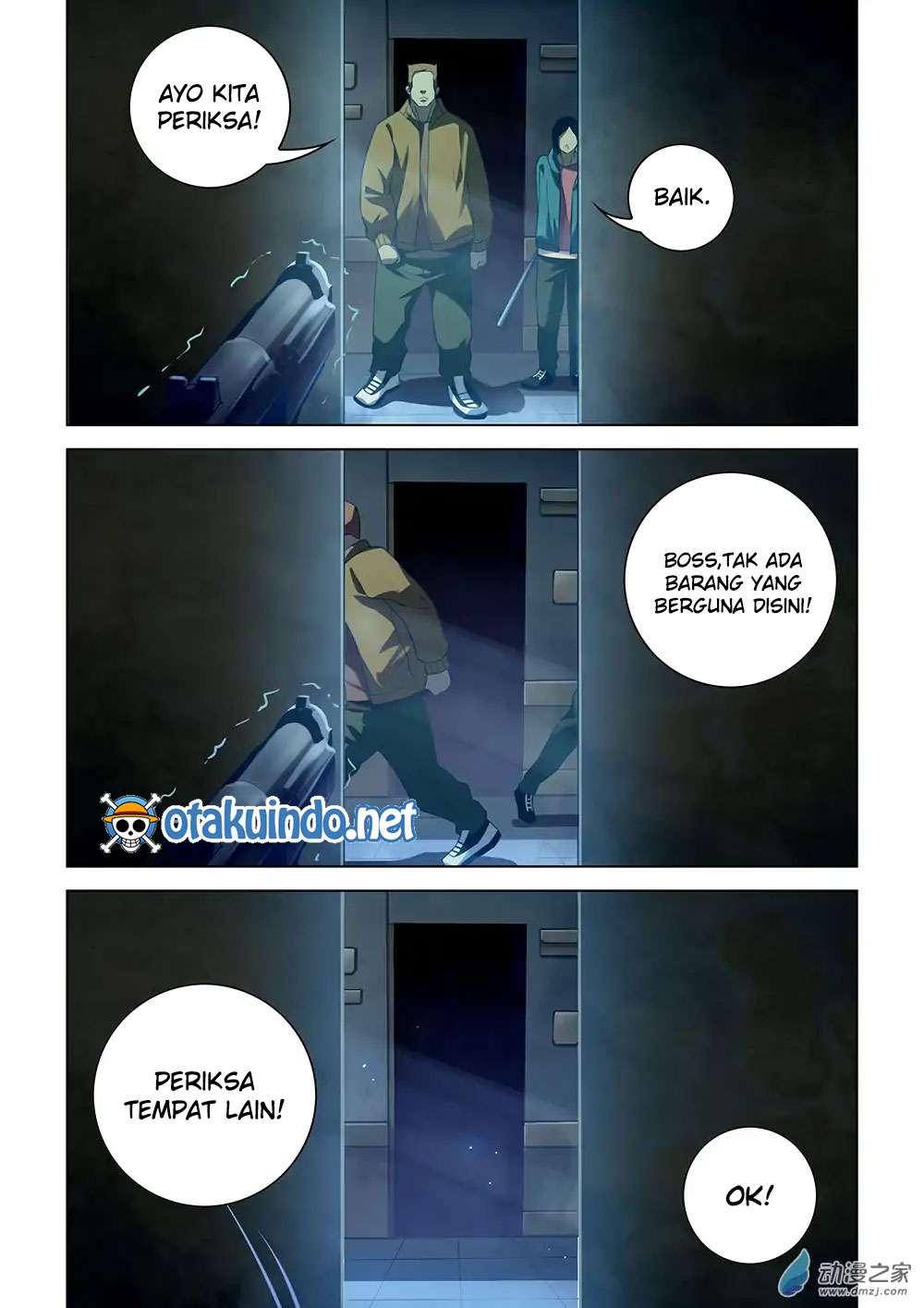 The Last Human Chapter 30 - halaman 13