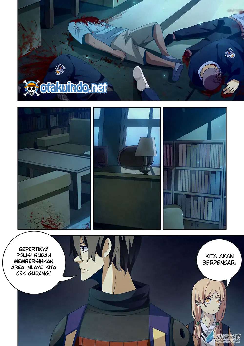 The Last Human Chapter 30 - halaman 2