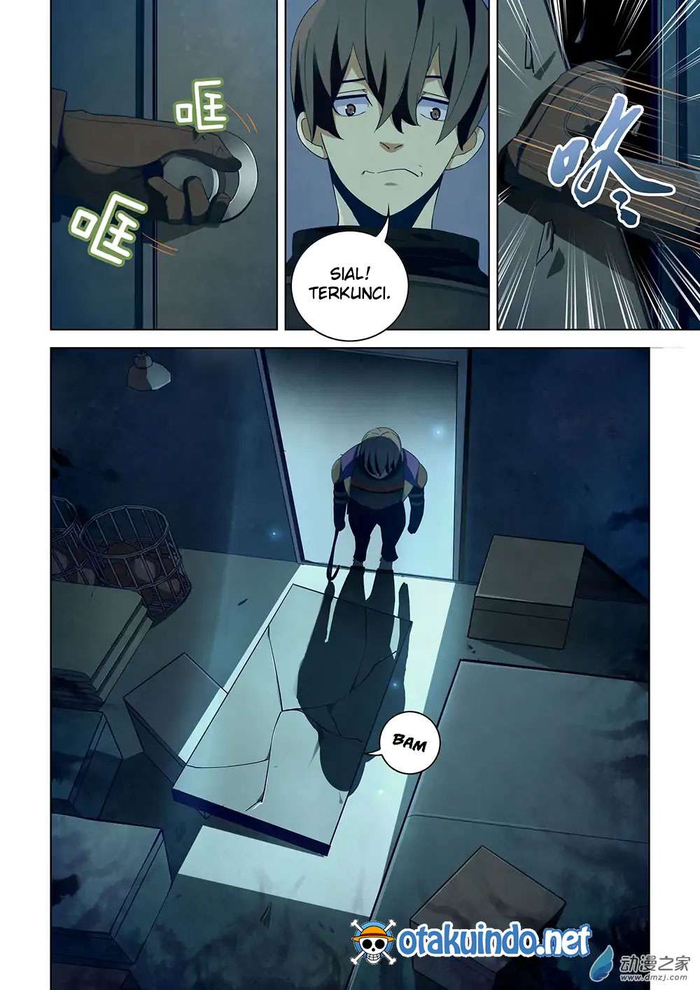The Last Human Chapter 30 - halaman 4