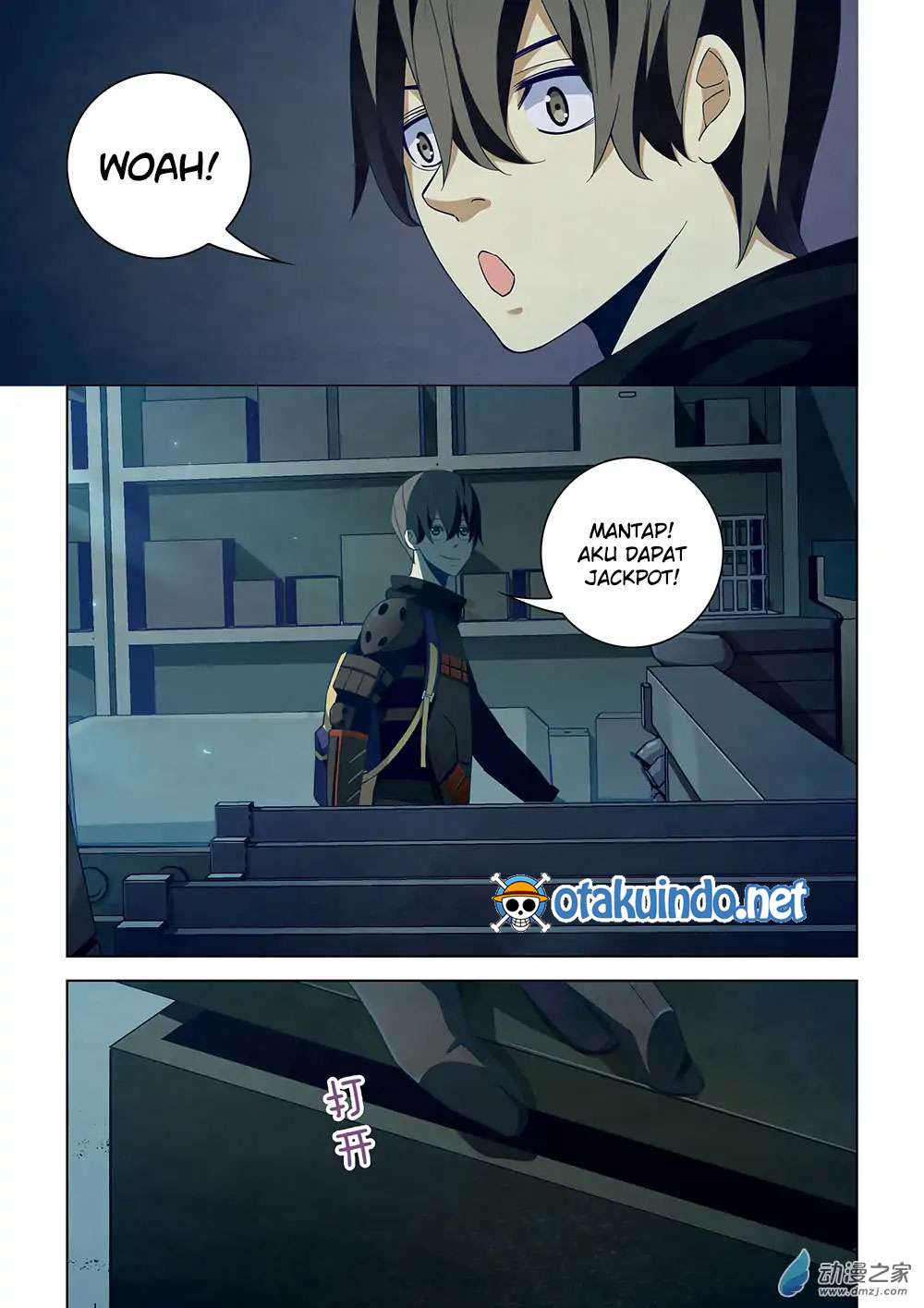 The Last Human Chapter 30 - halaman 5