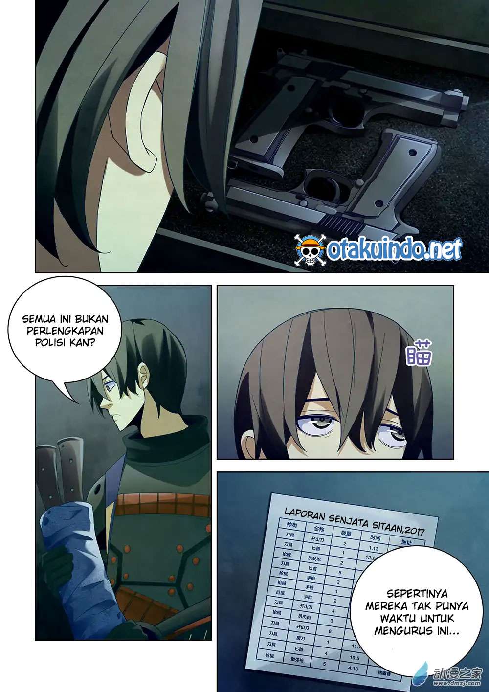 The Last Human Chapter 30 - halaman 6