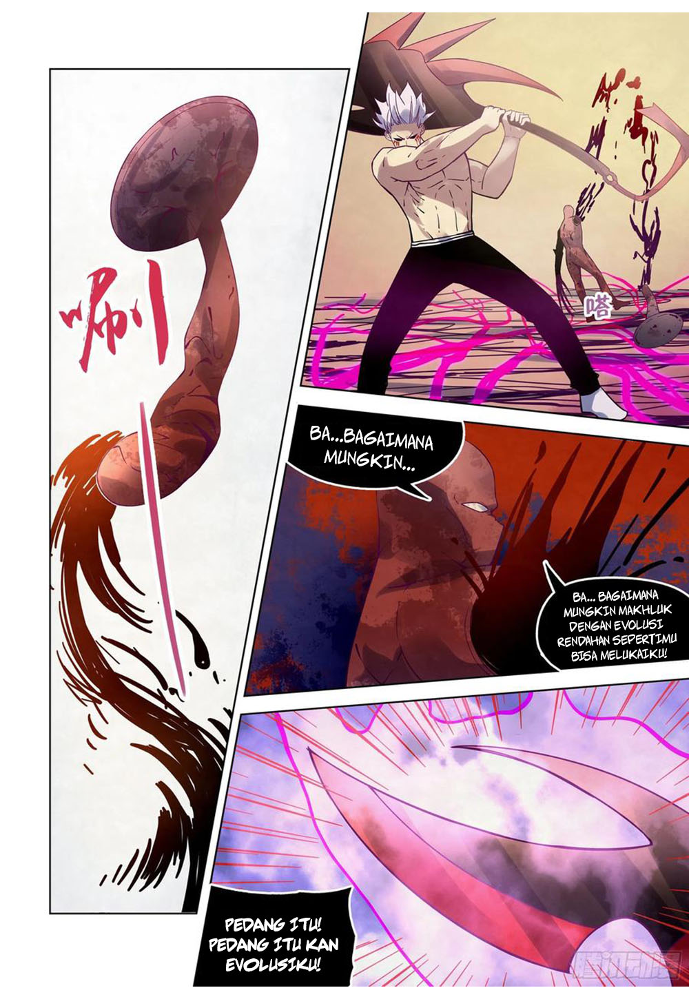 The Last Human Chapter 300 - halaman 16