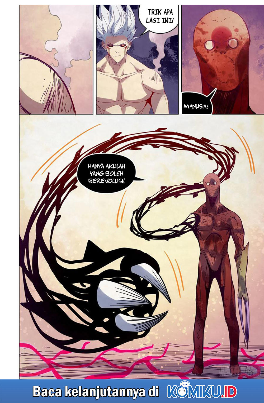 The Last Human Chapter 300 - halaman 18