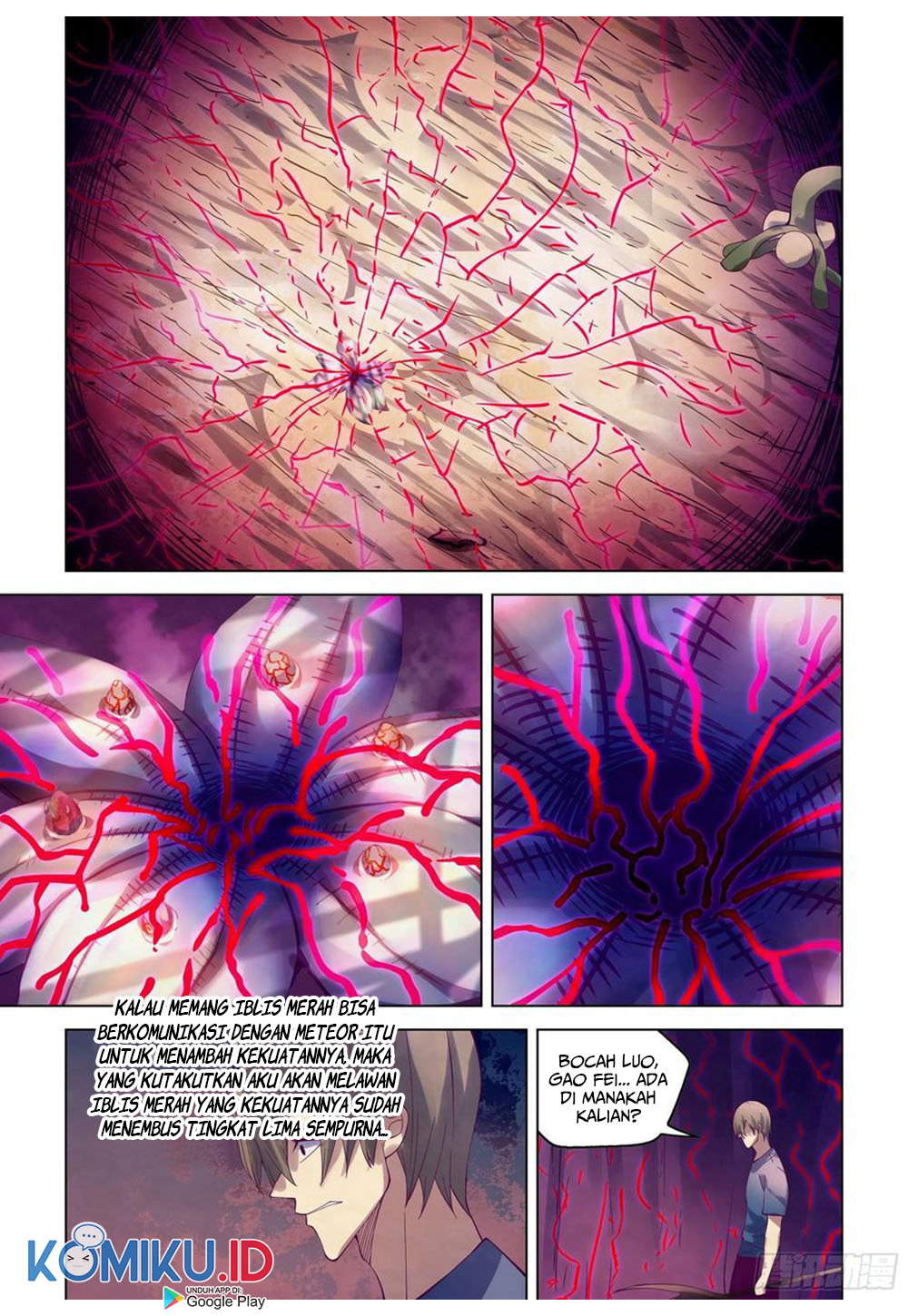 The Last Human Chapter 300 - halaman 3