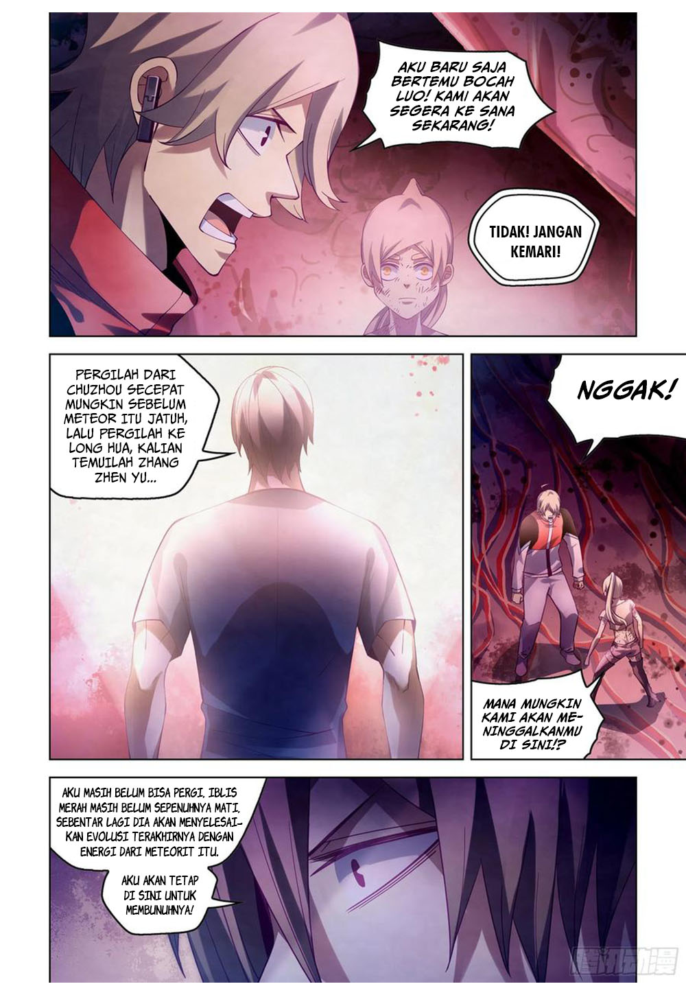 The Last Human Chapter 300 - halaman 4