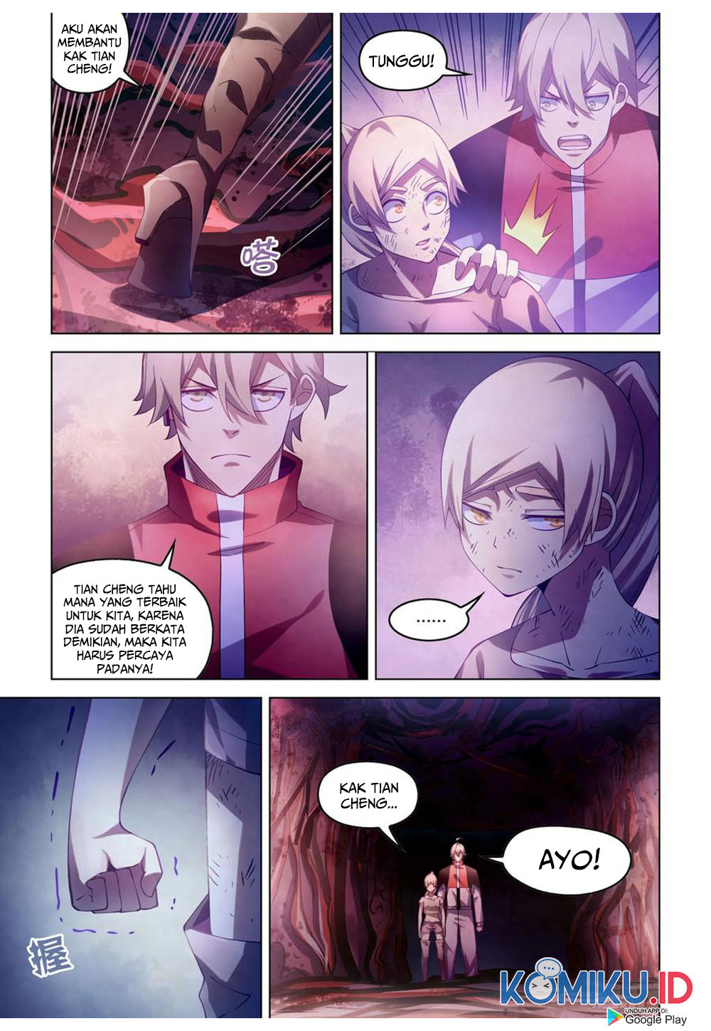 The Last Human Chapter 300 - halaman 5