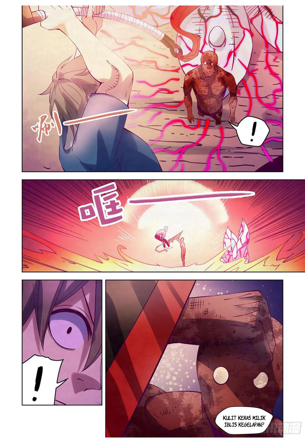 The Last Human Chapter 300 - halaman 8
