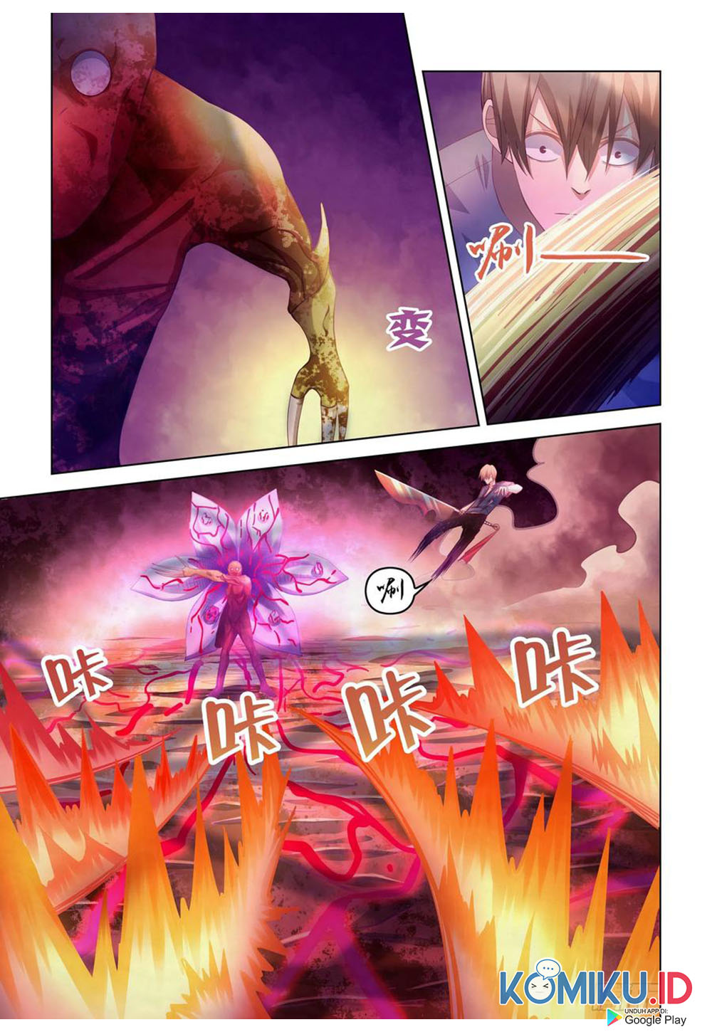 The Last Human Chapter 300 - halaman 9