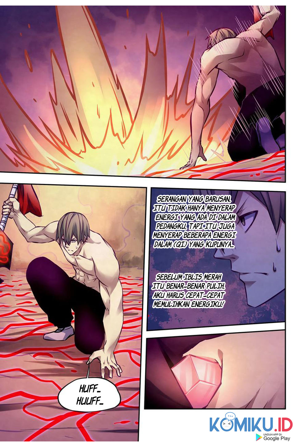 The Last Human Chapter 301 - halaman 13