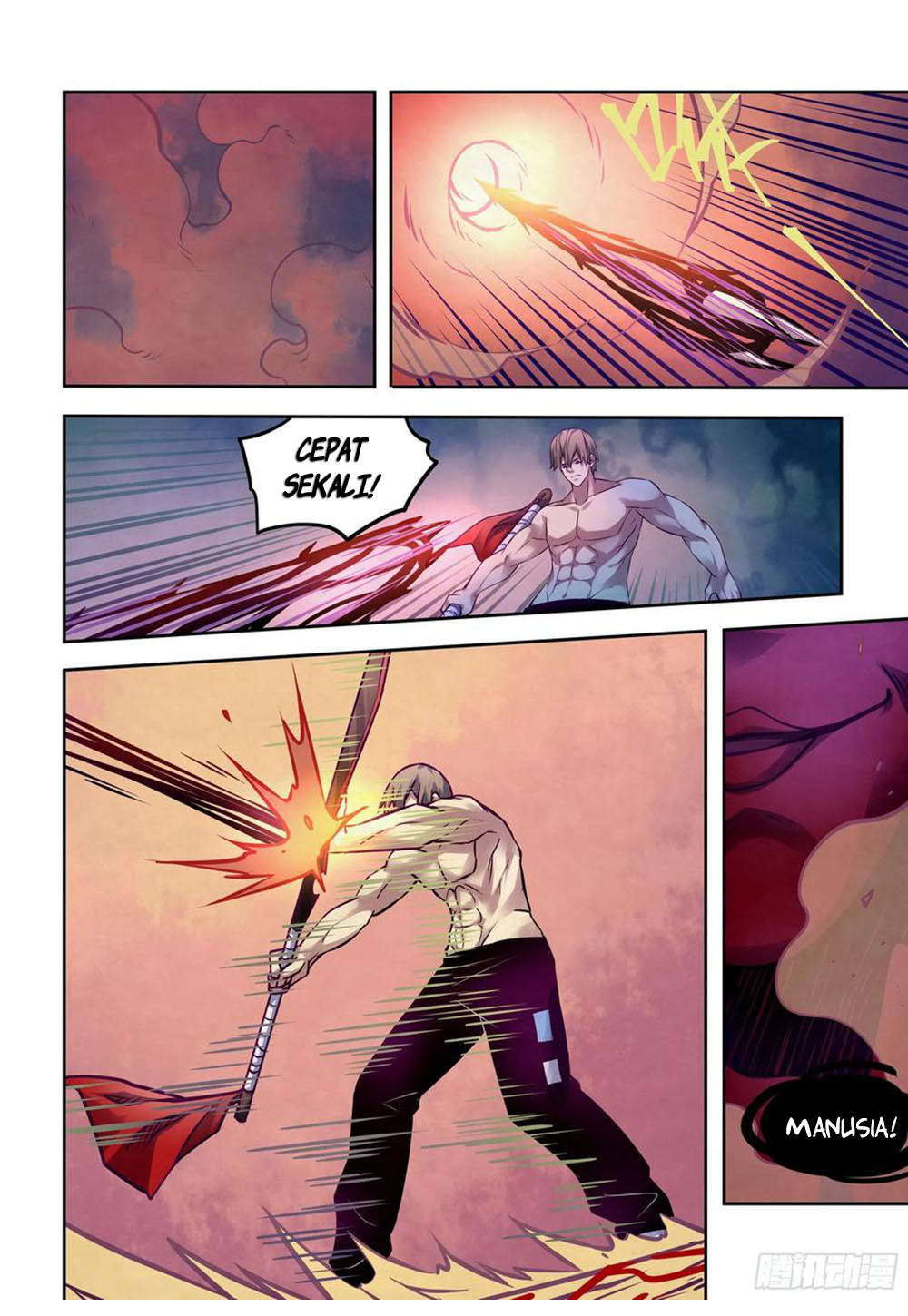 The Last Human Chapter 301 - halaman 14