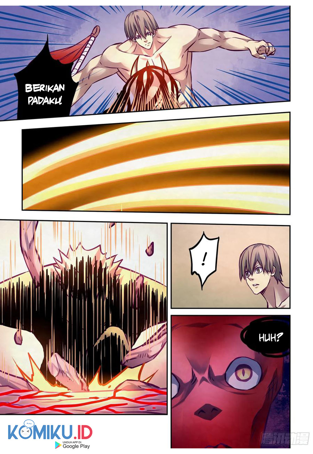The Last Human Chapter 301 - halaman 17