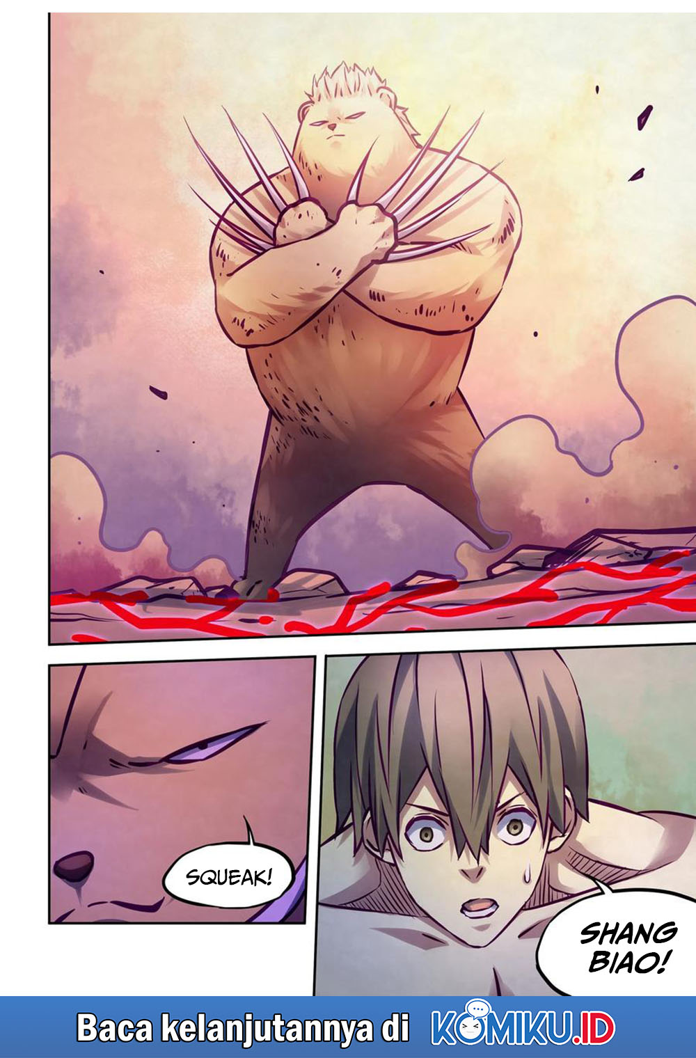 The Last Human Chapter 301 - halaman 18