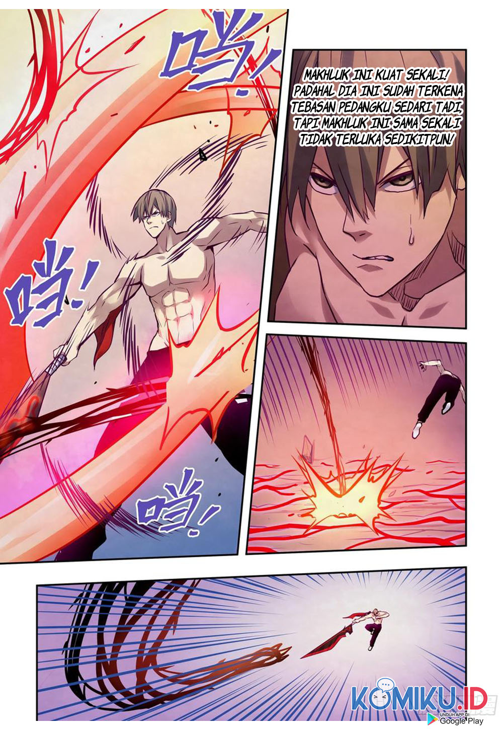 The Last Human Chapter 301 - halaman 5