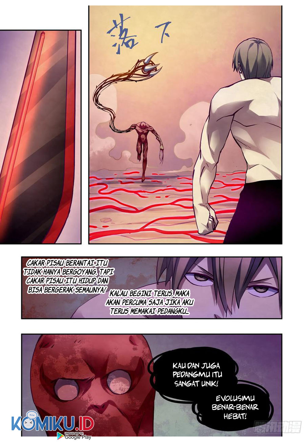 The Last Human Chapter 301 - halaman 7