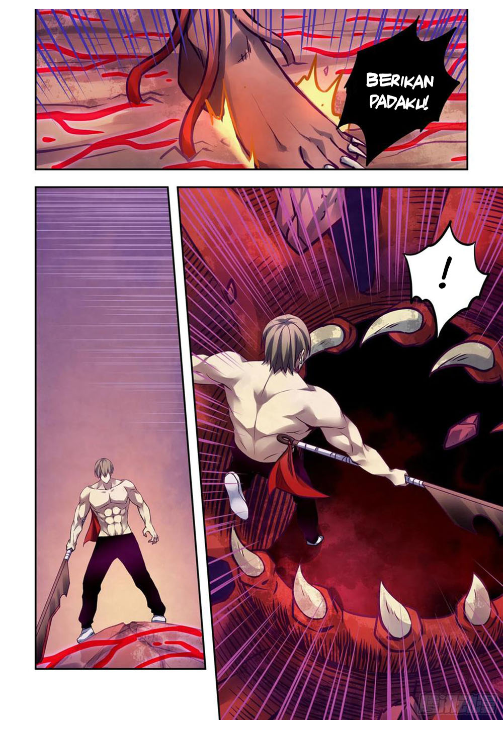 The Last Human Chapter 301 - halaman 8