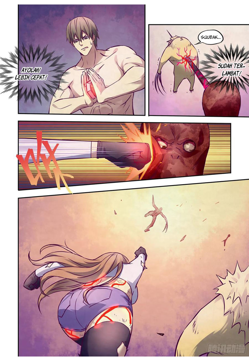 The Last Human Chapter 302 - halaman 10