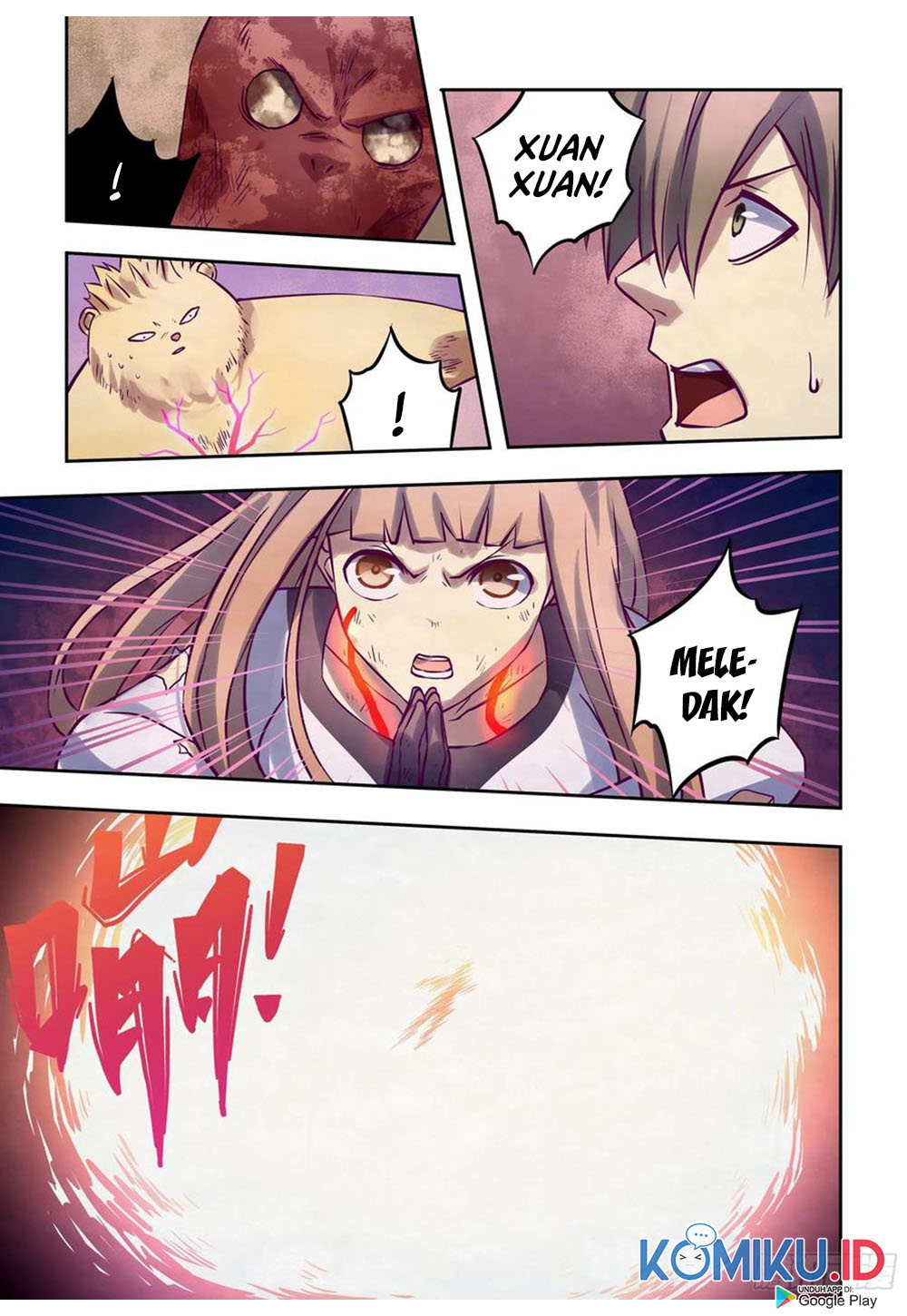 The Last Human Chapter 302 - halaman 11
