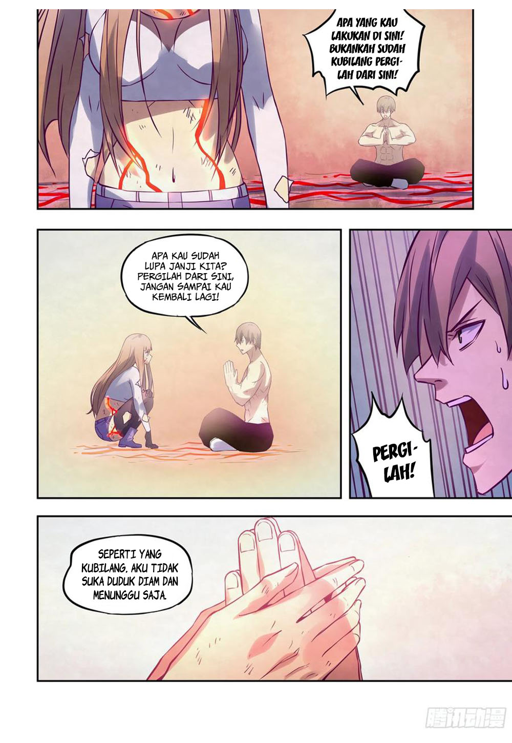 The Last Human Chapter 302 - halaman 12