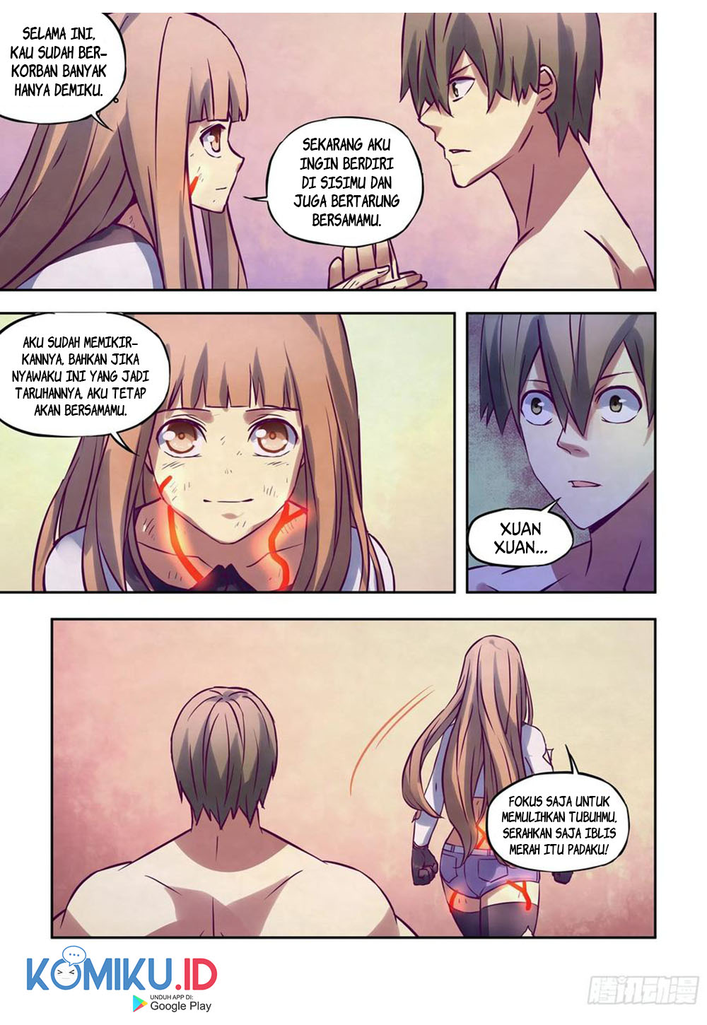 The Last Human Chapter 302 - halaman 13