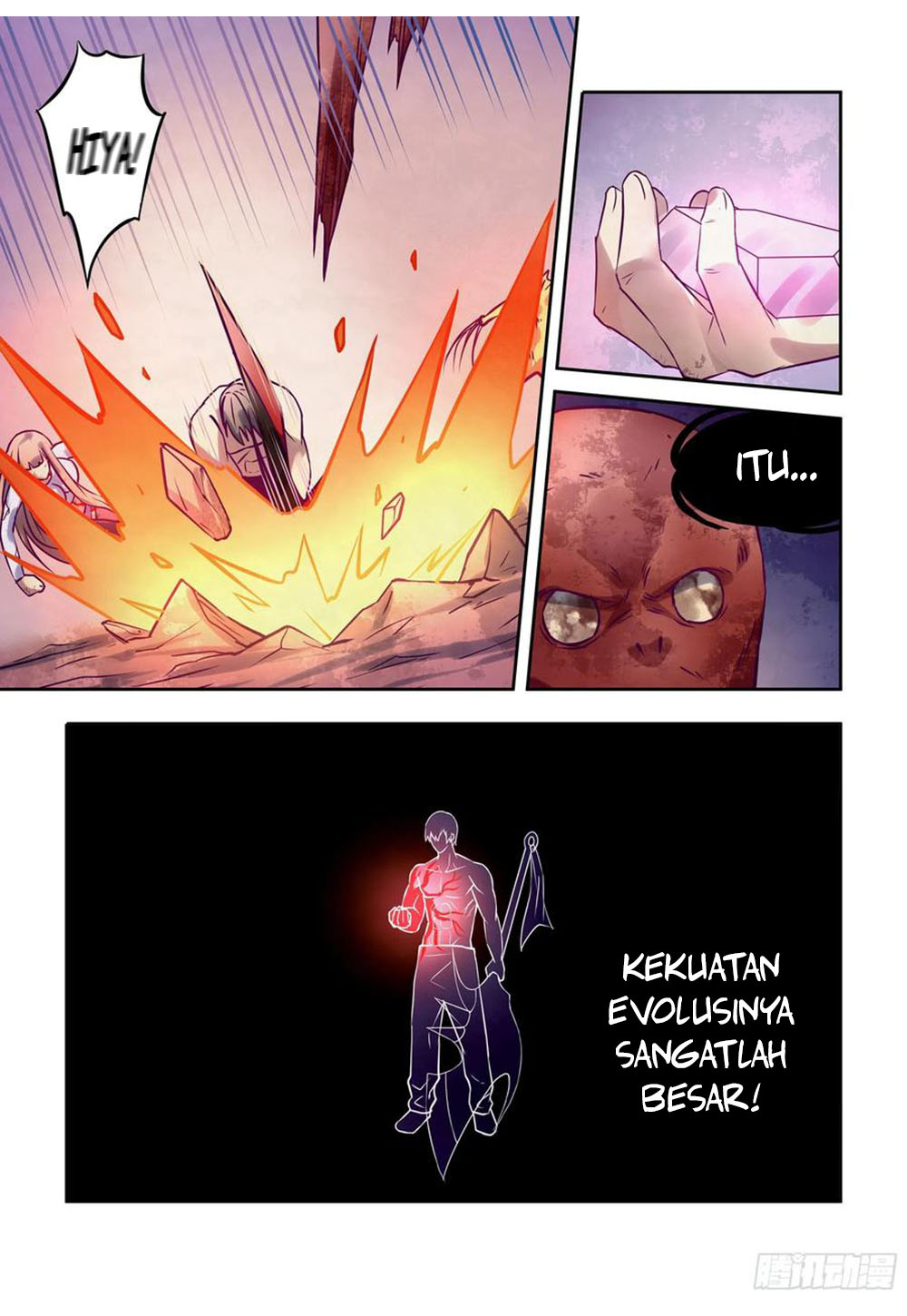 The Last Human Chapter 302 - halaman 16