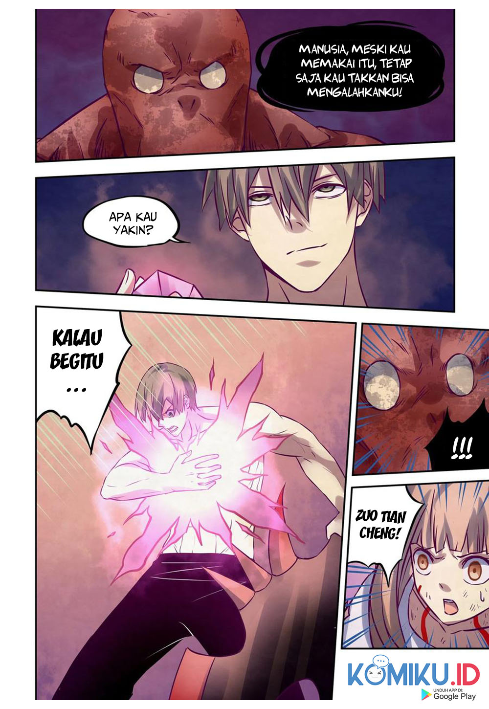 The Last Human Chapter 302 - halaman 17