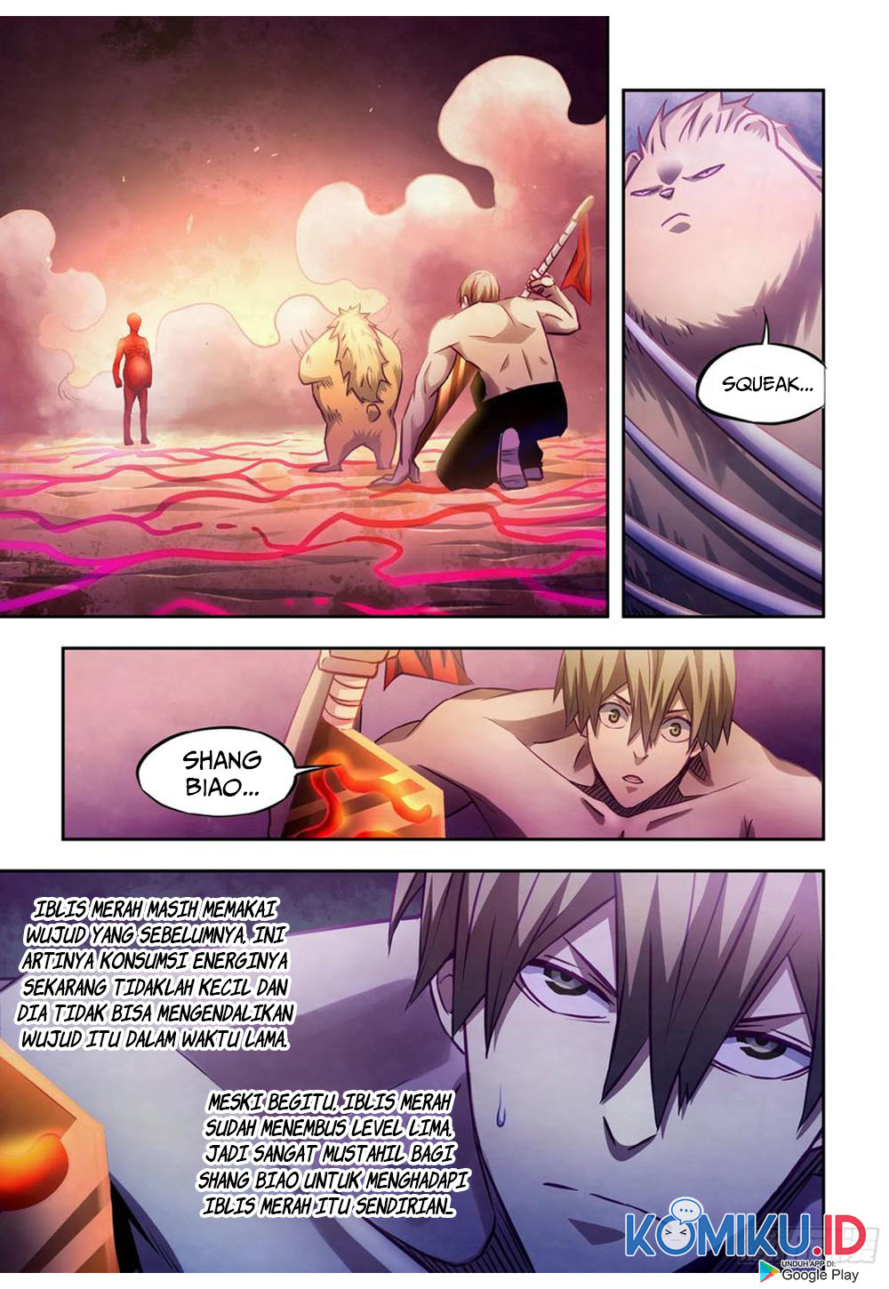 The Last Human Chapter 302 - halaman 3