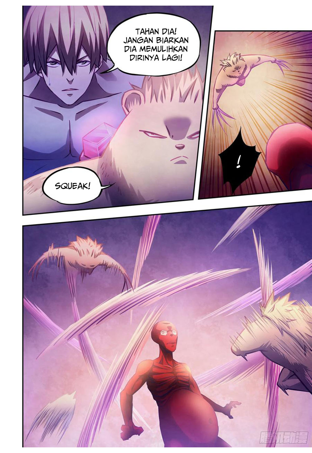 The Last Human Chapter 302 - halaman 4