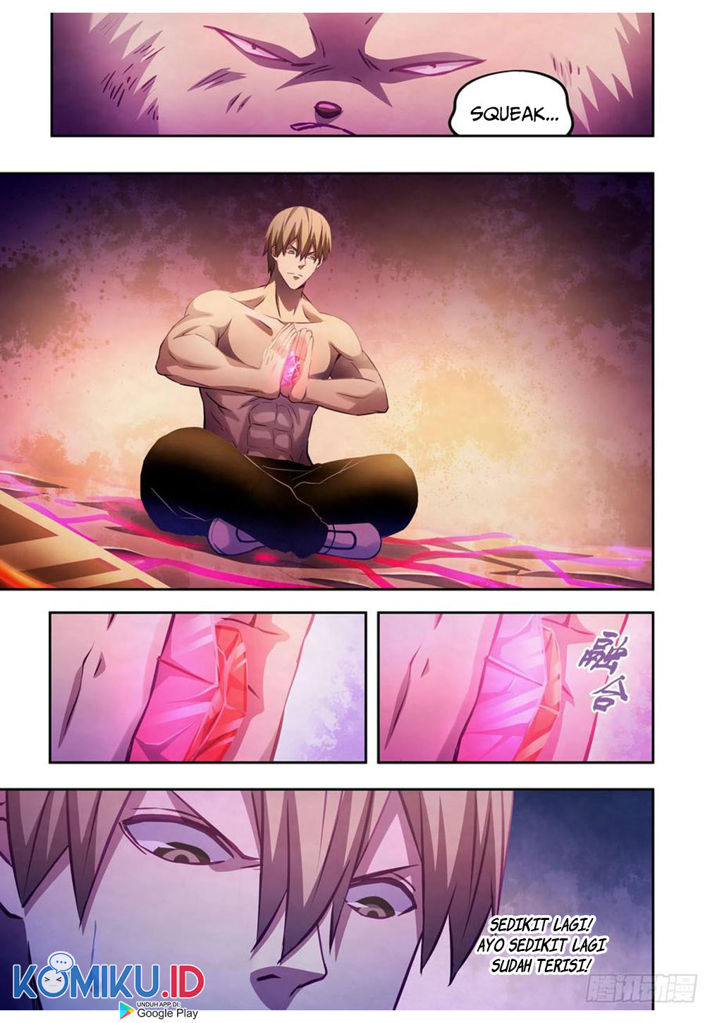 The Last Human Chapter 302 - halaman 7