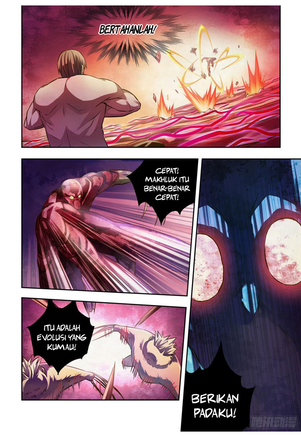 The Last Human Chapter 302 - halaman 8