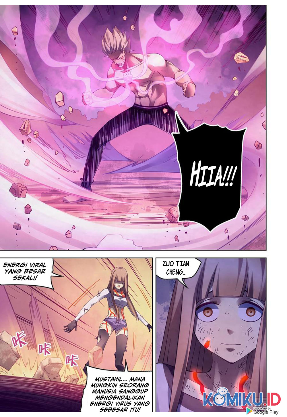 The Last Human Chapter 303 - halaman 3
