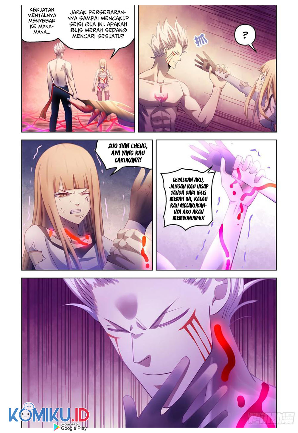 The Last Human Chapter 303 - halaman 7