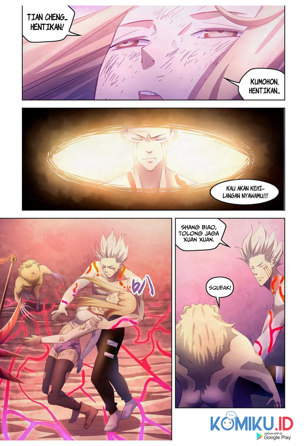 The Last Human Chapter 303 - halaman 9