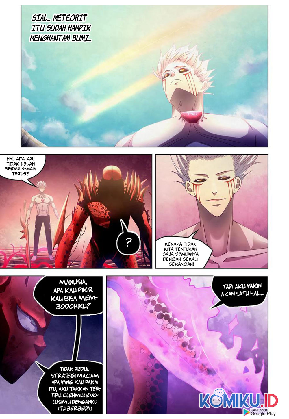 The Last Human Chapter 304 - halaman 13